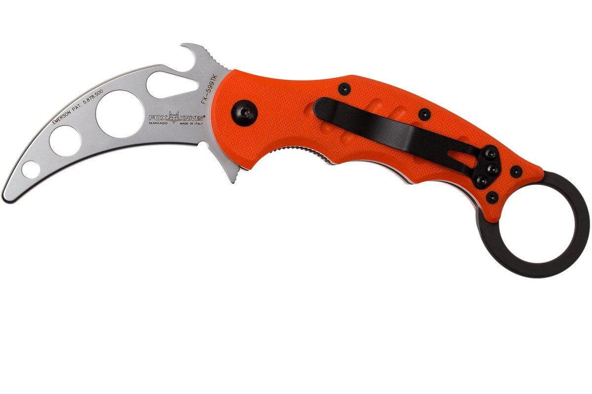 Fox Mini Karambit Training 3 Fox Mini Karambit Training
