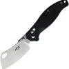 Ganzo Firebird G-Lock Cleaver -Herrero Mathieu shop Ganzo GAF7551BK