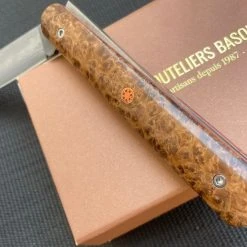 Les Couteliers Basques Modèle Alios Damas -Herrero Mathieu shop alios thuya damas 2