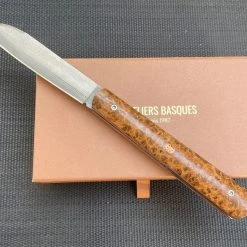 Les Couteliers Basques Modèle Alios Damas -Herrero Mathieu shop alios thuya damas