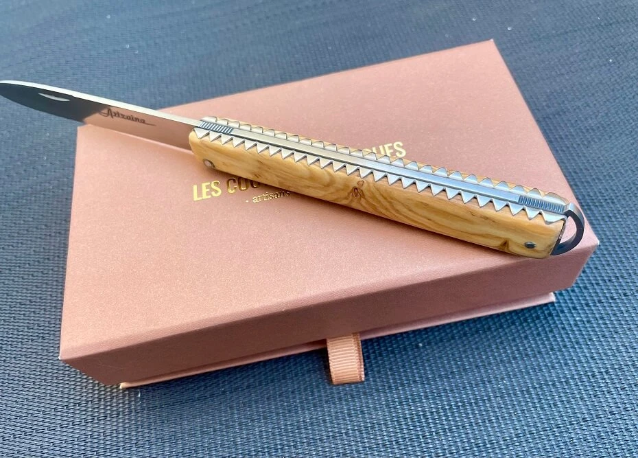 Les Couteliers Basques Modèle Artzaina 3 Les Couteliers Basques Modèle Artzaina