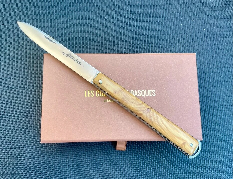 Les Couteliers Basques Modèle Artzaina 4 Les Couteliers Basques Modèle Artzaina – Image 2