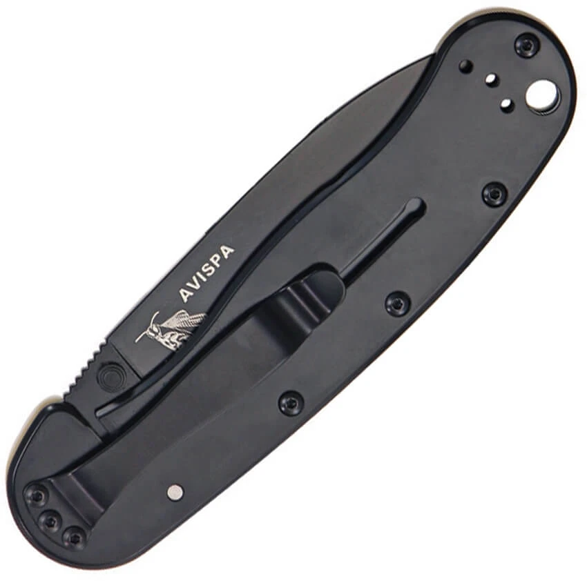 ESEE Avispa Black D2 3 ESEE Avispa Black D2