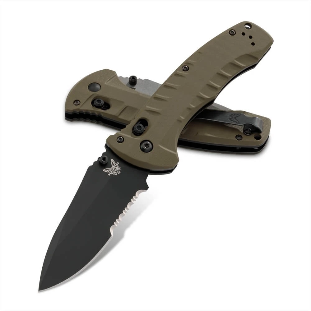 Benchmade Turret BN980SBK 4 Benchmade Turret BN980SBK – Image 2