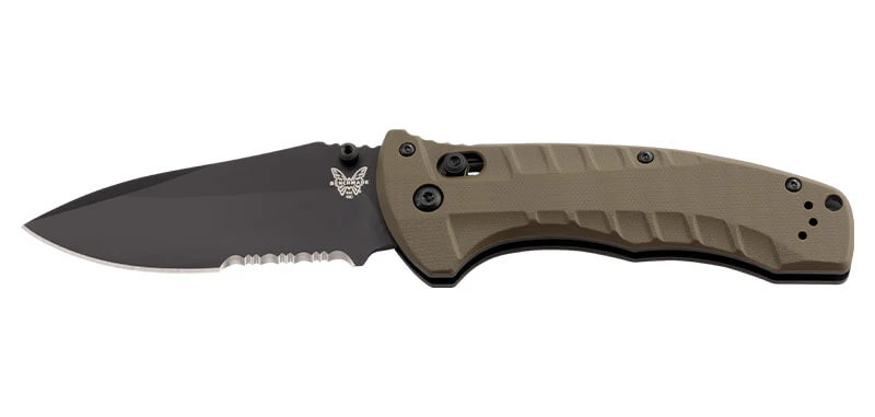 Benchmade Turret BN980SBK 3 Benchmade Turret BN980SBK