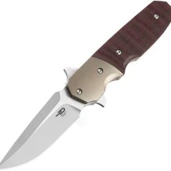 Bestech Knives Freefall Red CF