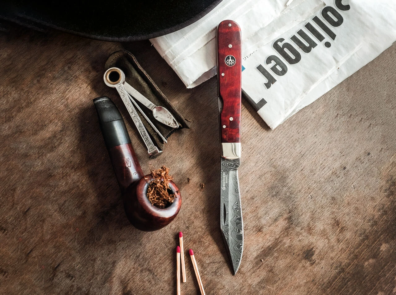 Böker Damast 2020 4 Böker Damast 2020 – Image 2