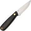 Brisa Knives Necker 70 Micarta Noir Scandi