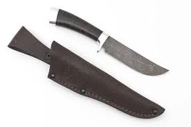 Bulat Shurale Couteau De Chasse En Damas 3 Bulat Shurale Couteau De Chasse En Damas