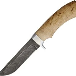 Bulat Volya Couteau De Chasse En Damas