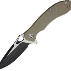 Civivi Aquila Linerlock Tan