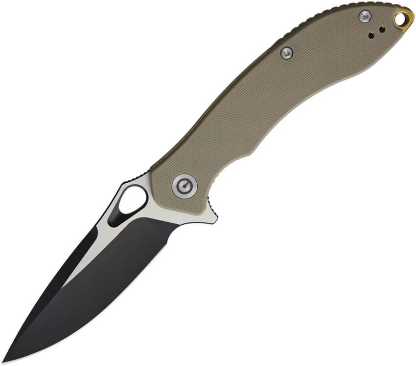 Civivi Aquila Linerlock Tan 3 Civivi Aquila Linerlock Tan
