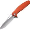 Civivi Wyvern Linerlock Orange 2 Civivi Wyvern Linerlock Orange -Herrero Mathieu shop civivi wyvern orange 1