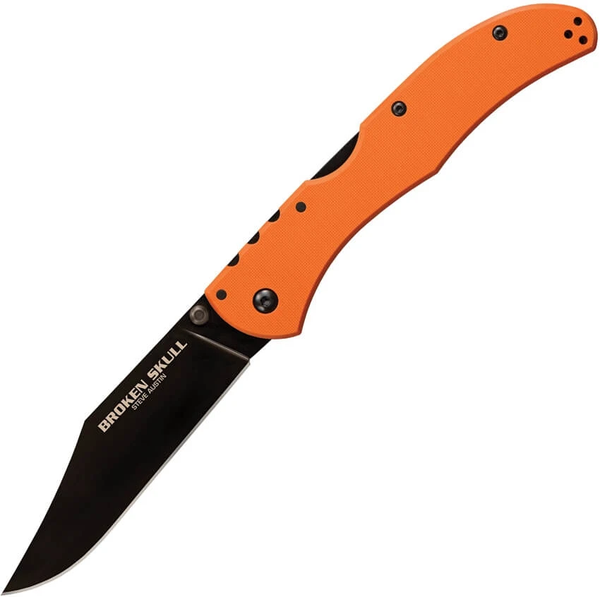 Cold Steel Broken Skull Orange 3 Cold Steel Broken Skull Orange