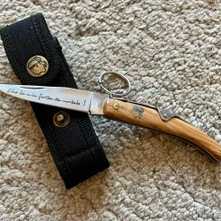 Corse à Anneau Olivier 9cm