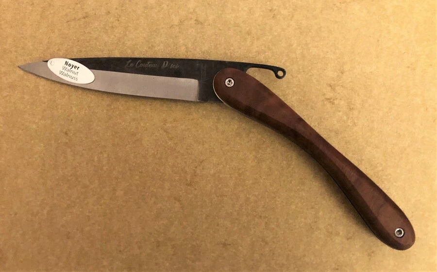 Couteau D’ici Noyer 3 Couteau D’ici Noyer