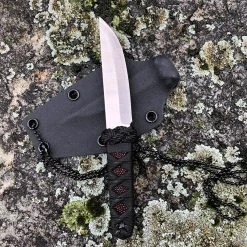 Eddleman Sam Kwaiken Neck Knife Tanto