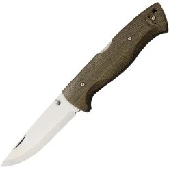 Enzo Knives Borka 90 Green Micarta -Herrero Mathieu shop enzo borka 90 green micarta 1