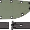 ESEE 6 Lame Lisse Noire étui Olive 1 ESEE 6 Lame Lisse Noire étui Olive -Herrero Mathieu shop esee 6 etui olive