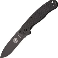 ESEE Avispa Black D2 5 ESEE Avispa Black D2 -Herrero Mathieu shop esee avispa black d2