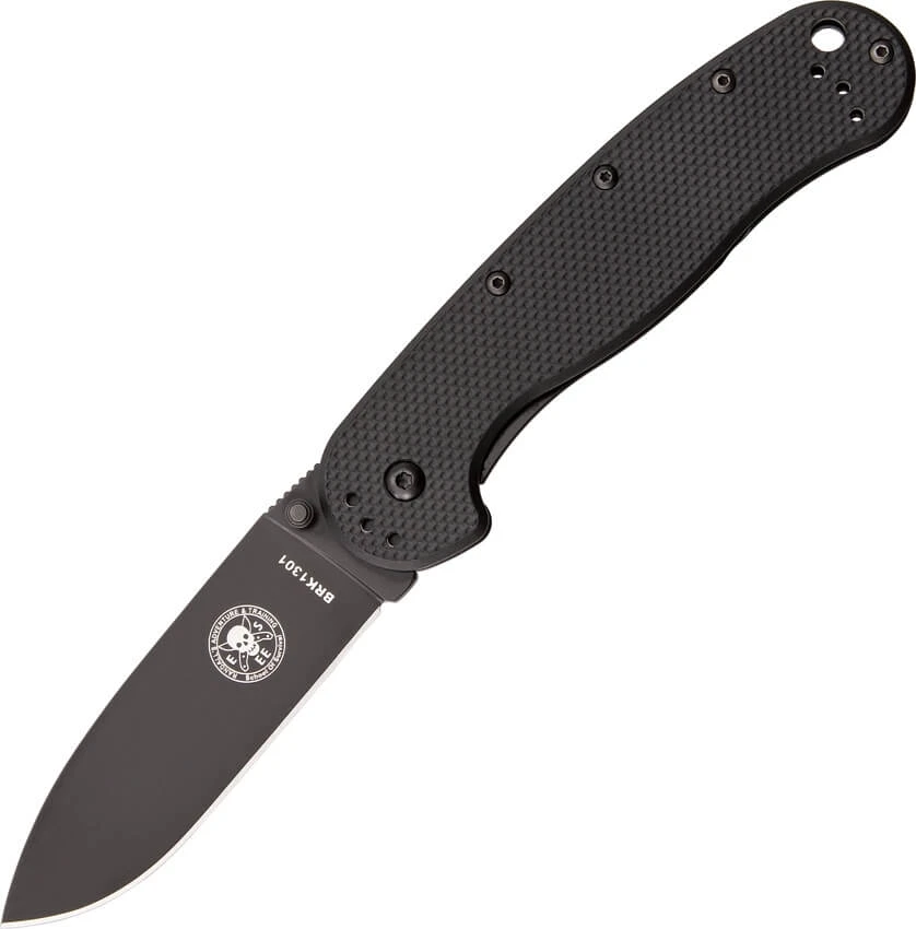 ESEE Avispa Black D2 4 ESEE Avispa Black D2 – Image 2