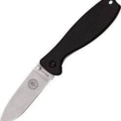 ESEE Zancudo Black GRN