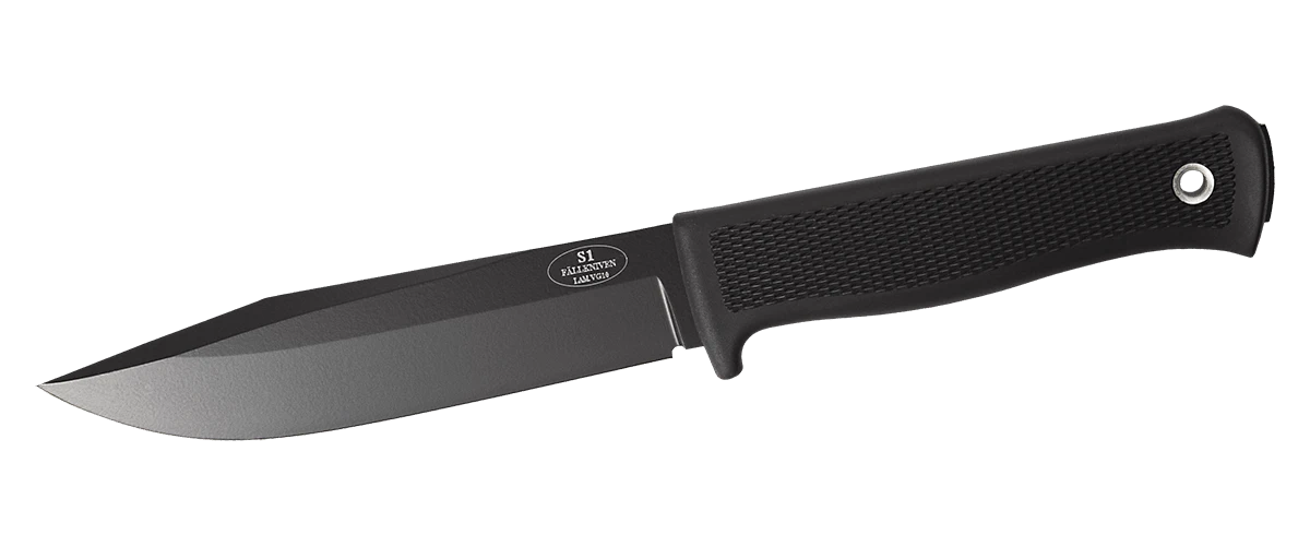 Fallkniven S1 Forest Lame Noire étui Cuir 4 Fallkniven S1 Forest Lame Noire étui Cuir – Image 2