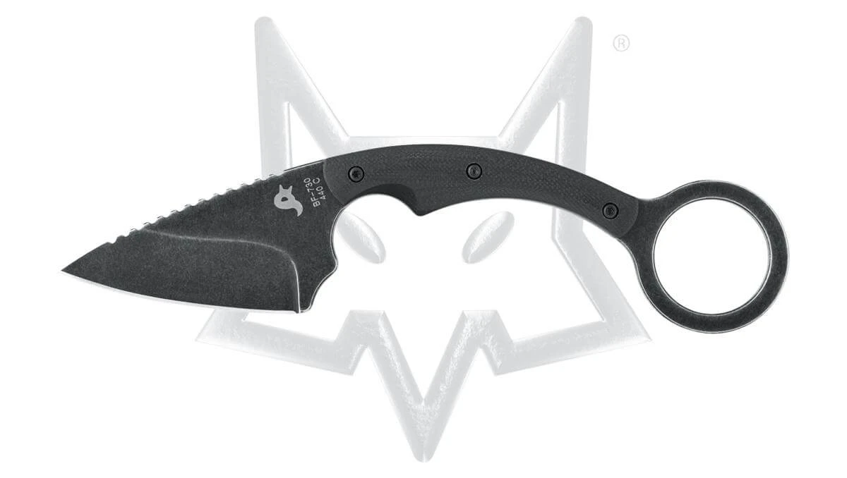 Fox Black Karambit BF-730 3 Fox Black Karambit BF-730
