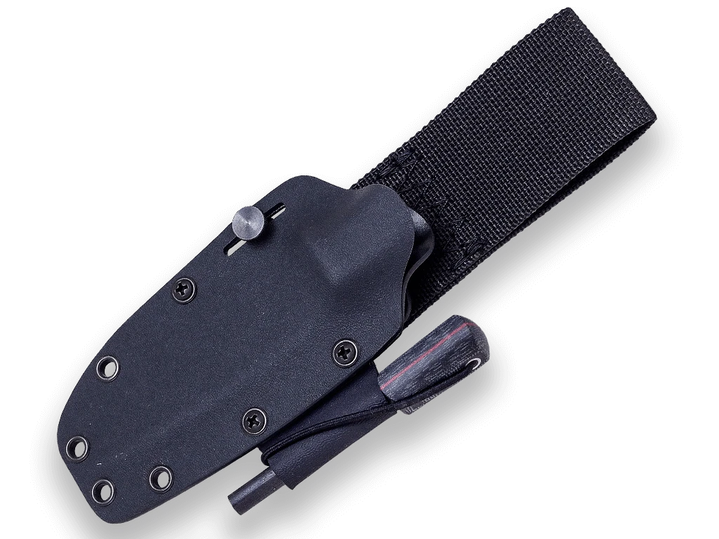 Joker Couteau Bushcraft BS9 Lynx Micarta 4 Joker Couteau Bushcraft BS9 Lynx Micarta – Image 2