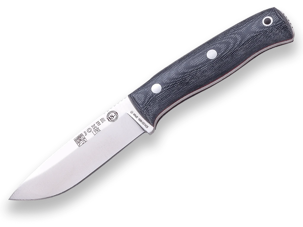 Joker Couteau Bushcraft BS9 Lynx Micarta 3 Joker Couteau Bushcraft BS9 Lynx Micarta