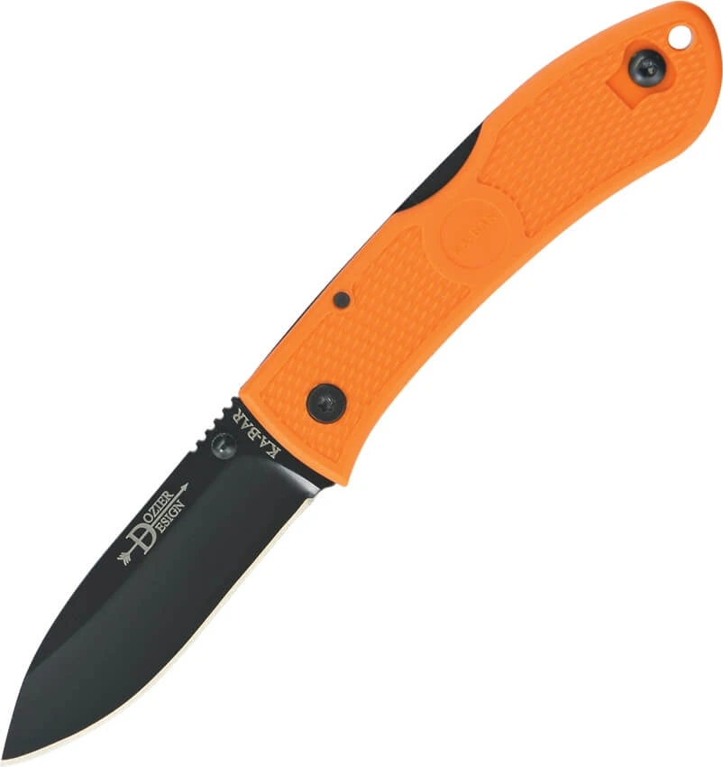 Ka-Bar Dozier Hunter Orange 3 Ka-Bar Dozier Hunter Orange