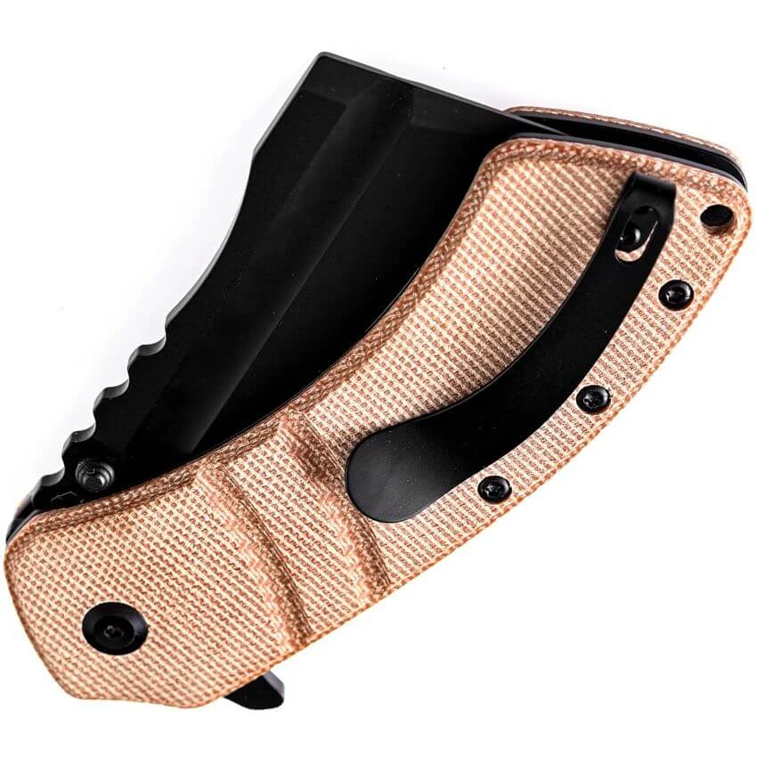 Kansept Korvid XL Cleaver Marron 4 Kansept Korvid XL Cleaver Marron â Image 2