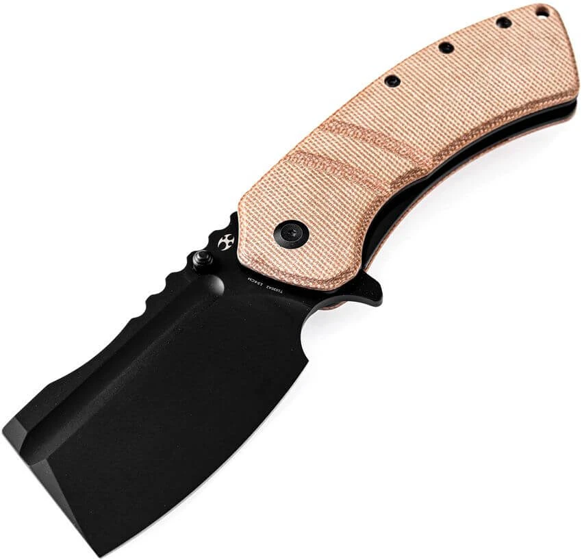 Kansept Korvid XL Cleaver Marron 3 Kansept Korvid XL Cleaver Marron