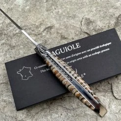 Herrero Mathieu shop -Herrero Mathieu shop laguiole village mammouth damas 1