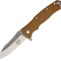 Maserin Reactor Framelock Brown