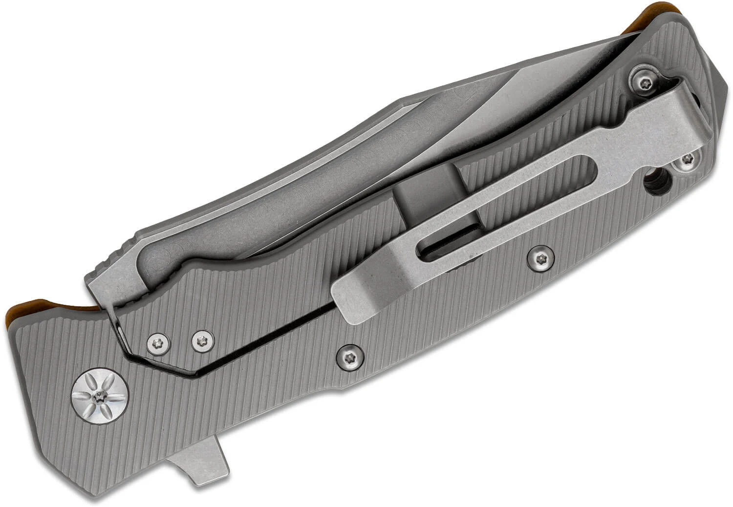 Maserin Reactor Framelock Brown 4 Maserin Reactor Framelock Brown – Image 2