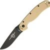 Ontario RAT II Folder Desert Tan D2 -Herrero Mathieu shop ontario rat II desert tan d2
