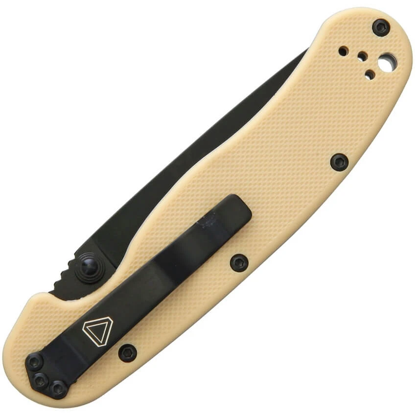 Ontario RAT II Folder Desert Tan D2 4 Ontario RAT II Folder Desert Tan D2 â Image 2