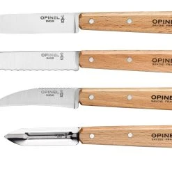 Opinel Les Essentiels Coffret 4 Pièces Bois Naturel