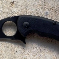 Brous Blade Silent Soldier Flipper G10 Edition