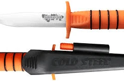 Cold Steel Survival Edge Orange