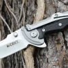CRKT CR5190 Klecker Graphite Folder -Herrero Mathieu shop product c r crkt klecker graphite