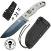 ESEE 5 Lame Noire 2 ESEE 5 Lame Noire -Herrero Mathieu shop product e s esee 5 knife case