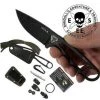ESEE Knives IZULA Noir +KIT 2 ESEE Knives IZULA Noir +KIT -Herrero Mathieu shop product e s esee izula kit
