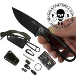 ESEE Knives IZULA Noir +KIT