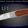 Fällkniven U1 Cocobolo
