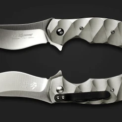 Fox Anso Flipper Folder Titane