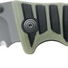 Fox Black Fox Drop Point Bland Green Handle -Herrero Mathieu shop product f o fox bf 130gr