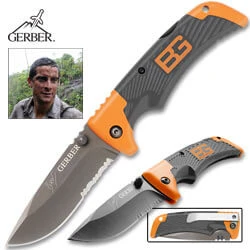 Gerber Bear Grylls Scout Folding Sheath Knife 4 Gerber Bear Grylls Scout Folding Sheath Knife – Image 2