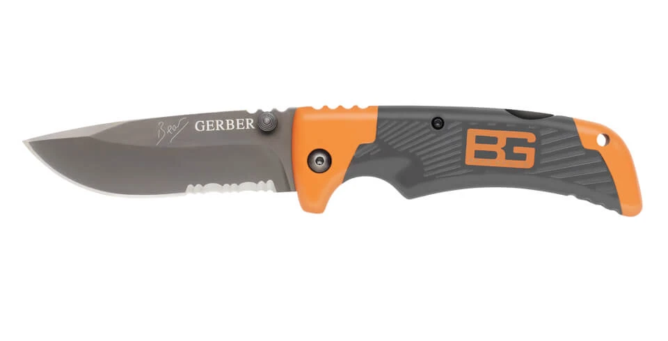 Gerber Bear Grylls Scout Folding Sheath Knife 3 Gerber Bear Grylls Scout Folding Sheath Knife